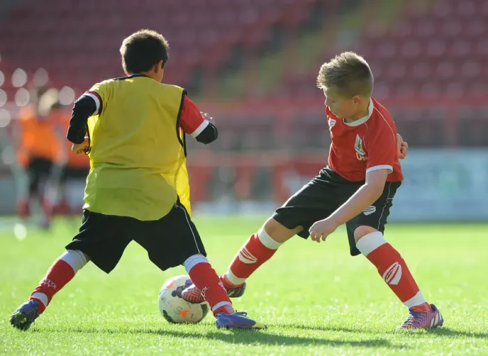 Framed Print : Bristol City Academy Training at Ashton Gate Stadium, May 2015 Framed Print : Bristol City Academy Training at Ashton Gate Stadium, May 2015