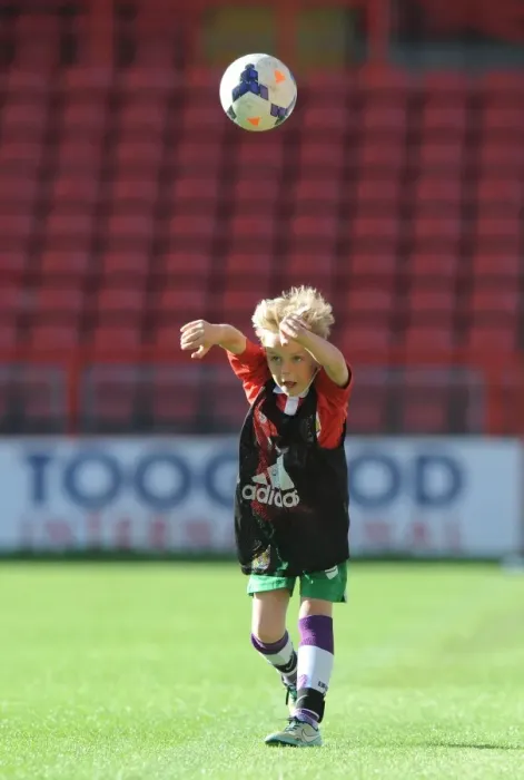 Framed Print : Bristol City Academy Training at Ashton Gate Stadium, May 2015 Framed Print : Bristol City Academy Training at Ashton Gate Stadium, May 2015