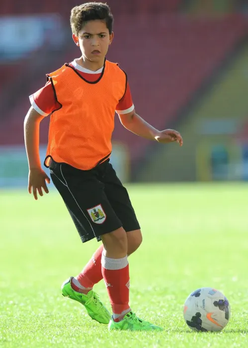 Framed Print : Bristol City Academy Training at Ashton Gate Stadium, May 2015 Framed Print : Bristol City Academy Training at Ashton Gate Stadium, May 2015