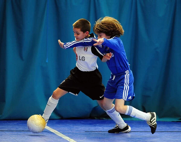 Bristol City Academy vs. Chelsea: A Futsal Showdown - Pros vs. Prospects (09-10 Season)