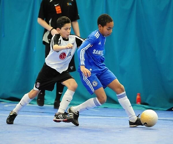 Bristol City Academy vs. Chelsea First Team: Futsal Tournament Clash (09-10)
