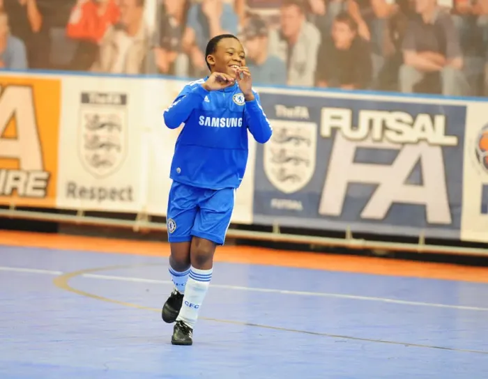 Framed Print : Bristol City Academy vs. Chelsea: Thrilling Futsal Showdown - Season 09-10 Framed Print : Bristol City Academy vs. Chelsea: Thrilling Futsal Showdown - Season 09-10