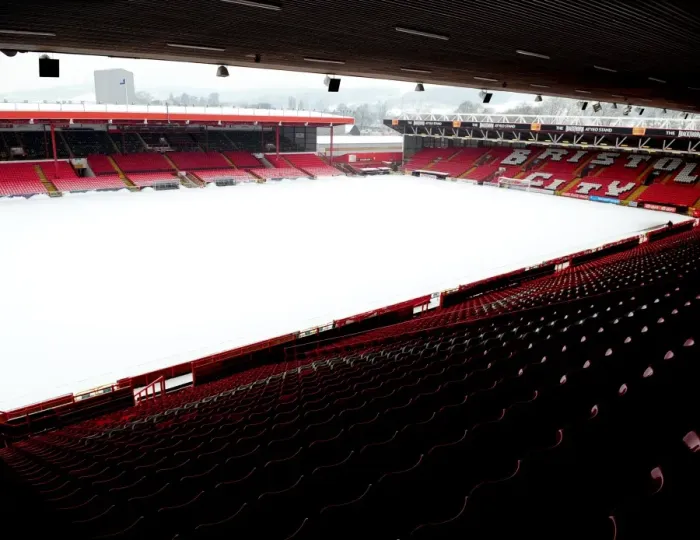 Framed Print : Bristol City at Ashton Gate Stadium