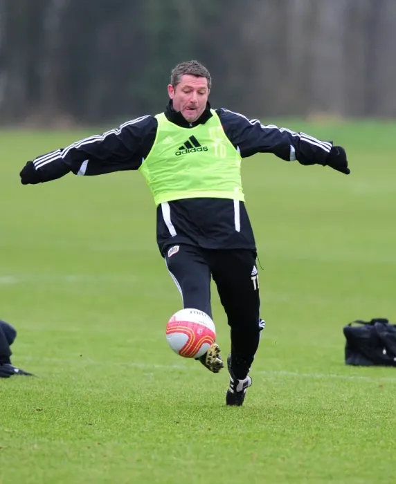 Framed Print : Bristol City Assistant Manager Tony Docherty Leading Training Session at Memorial Stadium Framed Print : Bristol City Assistant Manager Tony Docherty Leading Training Session at Memorial Stadium