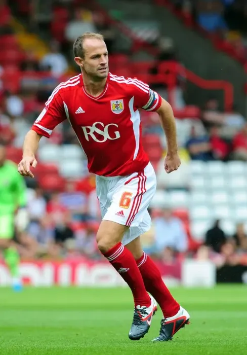 Framed Print : Bristol City Captain Louis Carey Leads the Charge Against West Brom in Championship Clash at Ashton Gate, 2011 Framed Print : Bristol City Captain Louis Carey Leads the Charge Against West Brom in Championship Clash at Ashton Gate, 2011