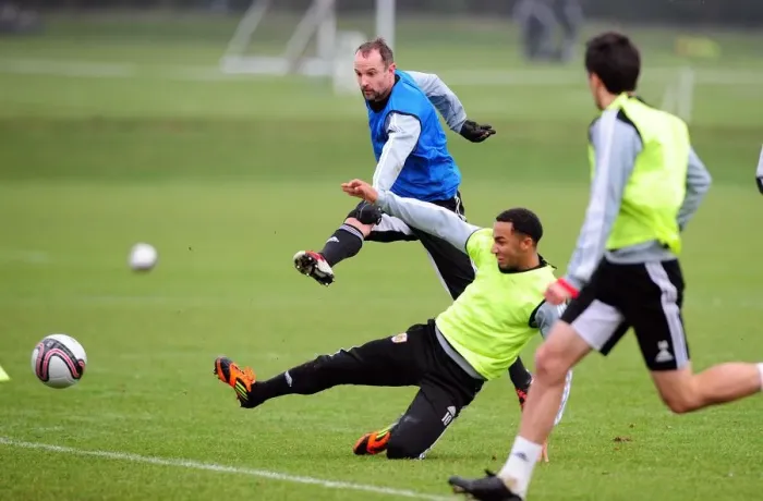 Framed Print : Bristol City Captain Louis Carey at Memorial Stadium During Training Session Framed Print : Bristol City Captain Louis Carey at Memorial Stadium During Training Session