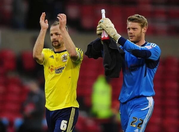 Bristol City Captains Heartfelt Thanks to Fans Amid Nottingham Forest Showdown (07.04.2012)