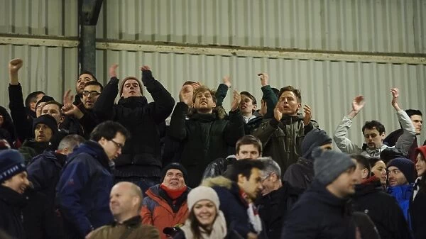 Bristol City Celebrate 1-3 Victory Over Leyton Orient, Sky Bet Football League 1