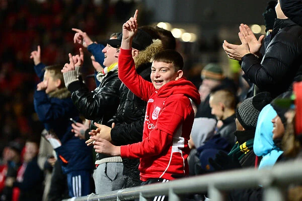 Bristol City Celebrate Glory: Thrilling Moment at Ashton Gate Against Ipswich Town (Sky Bet Championship)
