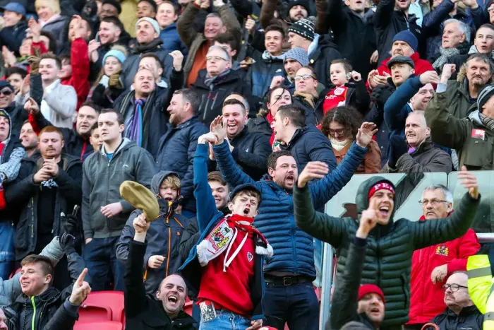 Framed Print : Bristol City Celebrate Joe Bryan's Goal: 1-0 Against Cardiff City (Sky Bet Championship, 2017) Framed Print : Bristol City Celebrate Joe Bryan's Goal: 1-0 Against Cardiff City (Sky Bet Championship, 2017)
