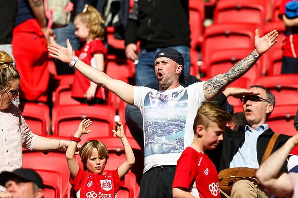 Bristol City Celebrates 3-2 Win Over Barnsley at Ashton Gate Stadium