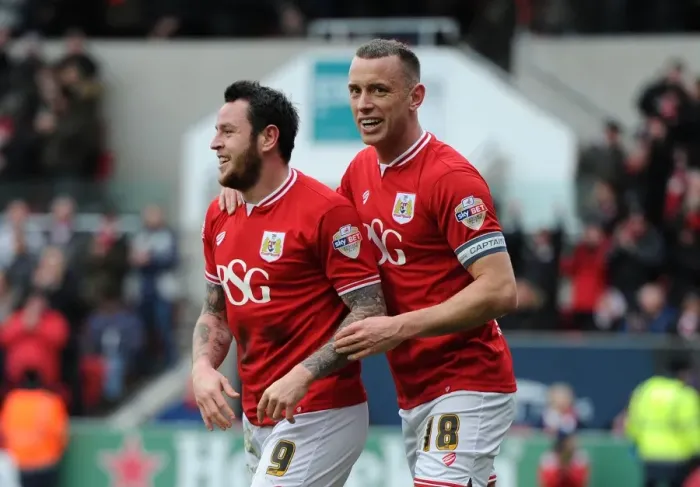 Framed Print : Bristol City Celebrates Championship Win Against Bolton Wanderers (19 / 03 / 2016)