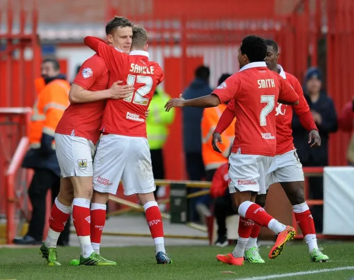 Framed Print : Bristol City Celebrates Matt Smith's Goal Against Fleetwood Town, Sky Bet League One, Ashton Gate Framed Print : Bristol City Celebrates Matt Smith's Goal Against Fleetwood Town, Sky Bet League One, Ashton Gate
