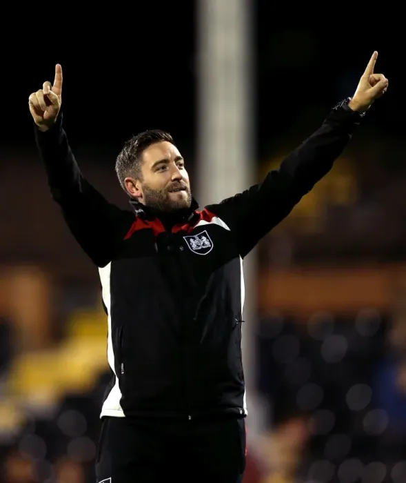 Framed Print : Bristol City Celebrates Upset Win Over Fulham in EFL Cup