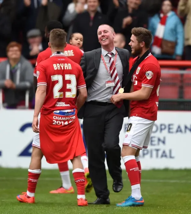 Framed Print : Bristol City Celebrates Win Against Walsall: Adam Baker, Joe Bryan, Wes Burns Framed Print : Bristol City Celebrates Win Against Walsall: Adam Baker, Joe Bryan, Wes Burns