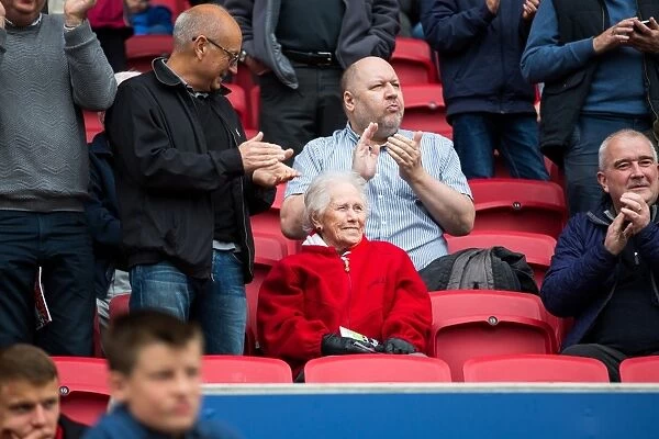 Bristol City: A Century of Support - Fan Celebrates 100th Birthday Amidst Championship Excitement