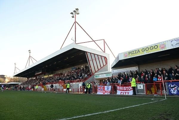 Bristol City at CheckATrade Stadium: Sky Bet League One Match against Crawley Town, March 2015
