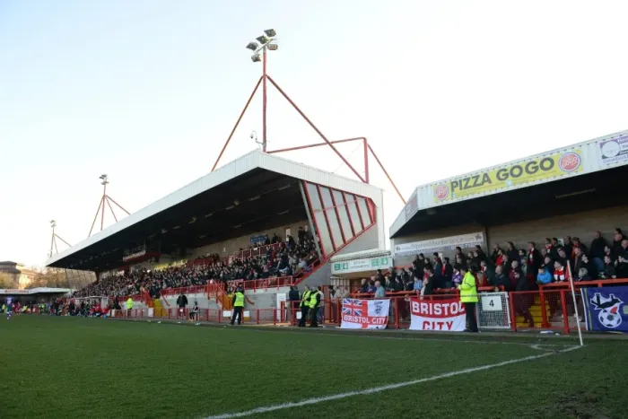 Framed Print : Bristol City at CheckATrade Stadium: Sky Bet League One Match against Crawley Town, March 2015 Framed Print : Bristol City at CheckATrade Stadium: Sky Bet League One Match against Crawley Town, March 2015