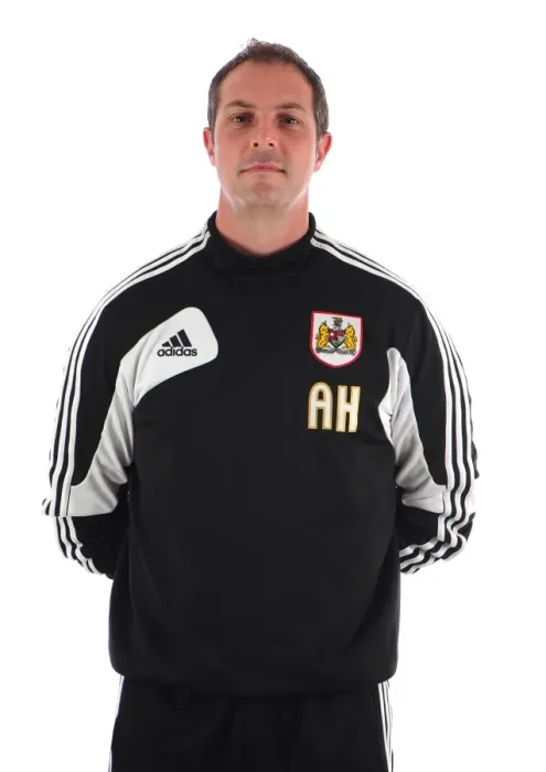 Framed Print : Bristol City: Christian Ribeiro and Alan Hughes - Pre-Season Training at Ashton Gate Stadium