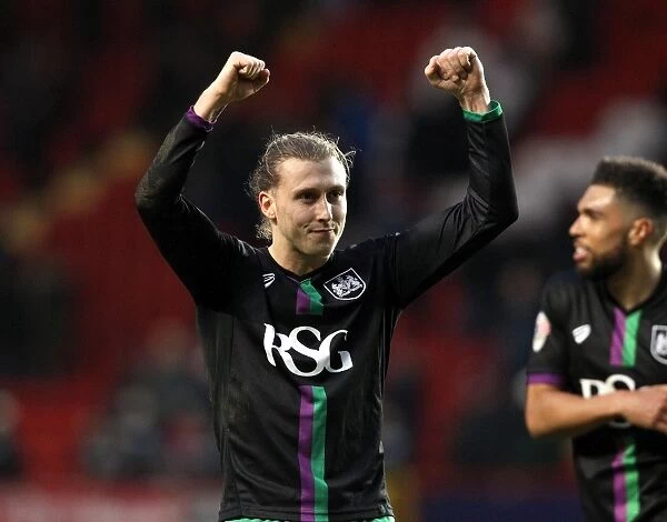 Bristol City Claims Championship Victory Over Charlton Athletic: Luke Freeman's Emotional Celebration