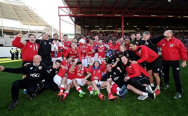 Bristol City Claims League One Championship: Unforgettable Moment of Triumph