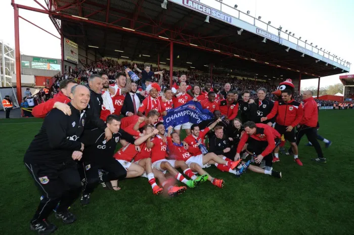 Framed Print : Bristol City Claims League Glory: Thrilling Ashton Gate Celebrations Framed Print : Bristol City Claims League Glory: Thrilling Ashton Gate Celebrations