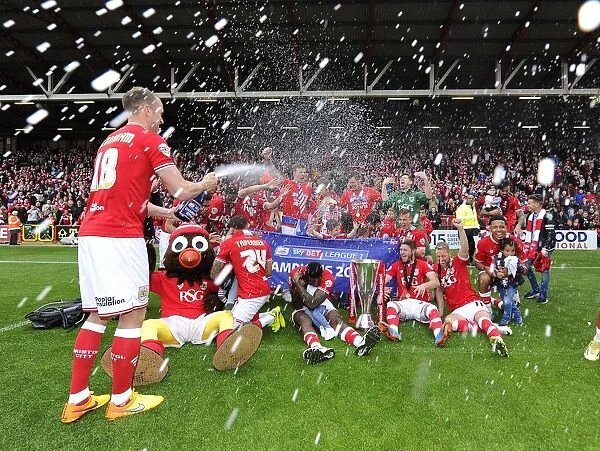 Bristol City Clinch League One Title with Thrilling 8-2 Victory