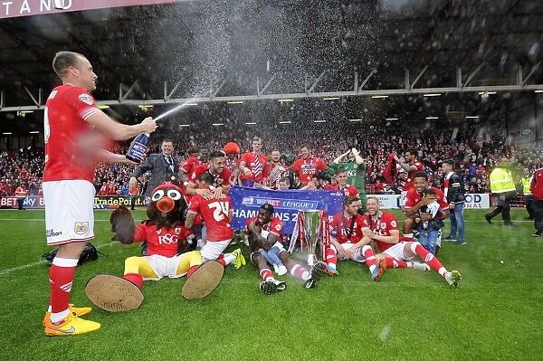 Bristol City Clinch League One Title in Thrilling 8-2 Victory Over Walsall