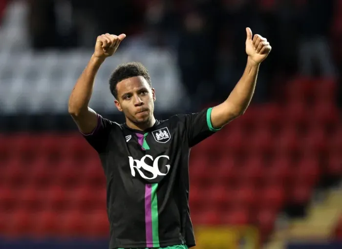 Framed Print : Bristol City Clinches Championship Victory Over Charlton Athletic: Korey Smith's Emotional Celebration