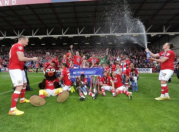 Bristol City Clinches League One Title with Thrilling 8-2 Victory over Walsall
