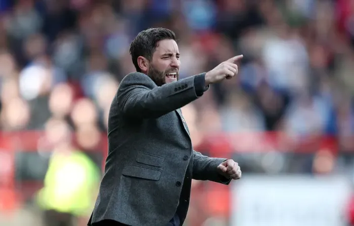 Framed Print : Bristol City Coach Lee Johnson Rallies Team Against Queens Park Rangers, Sky Bet Championship, April 2017 Framed Print : Bristol City Coach Lee Johnson Rallies Team Against Queens Park Rangers, Sky Bet Championship, April 2017