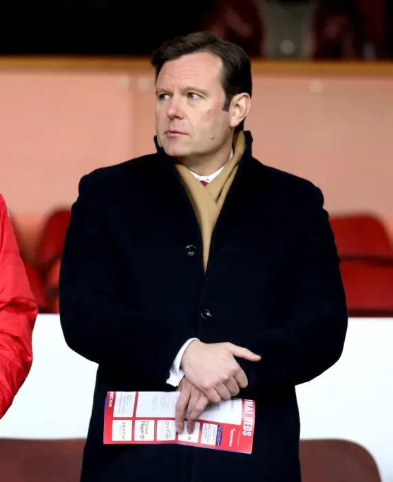Framed Print : Bristol City COO Mark Ashton at Nottingham Forest Championship Clash, 2017 Framed Print : Bristol City COO Mark Ashton at Nottingham Forest Championship Clash, 2017