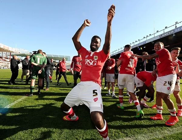 Bristol City Crowned League One Champions: Karleigh Osborne's Jubilant Moment