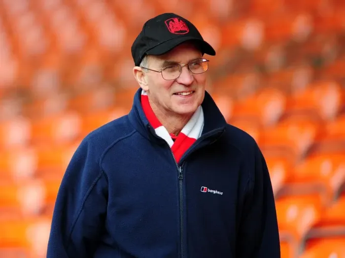 Framed Print : Bristol City Fan Arrives at Bloomfield Road Ahead of Blackpool Match, March 2013