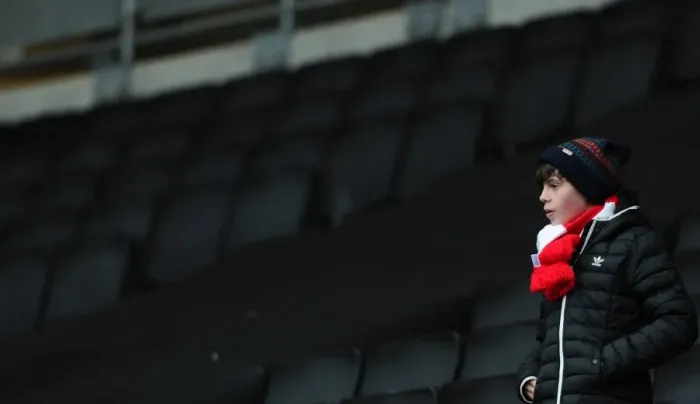 Framed Print : Bristol City Fan Arrives Early at Stadium MK for MK Dons vs. Bristol City (MK Dons v Bristol City - Sky Bet League One) Framed Print : Bristol City Fan Arrives Early at Stadium MK for MK Dons vs. Bristol City (MK Dons v Bristol City - Sky Bet League One)