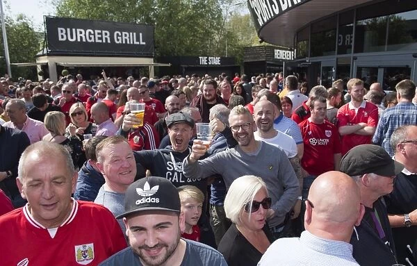 Bristol City Fan Festival: Crowds Pack Ashton Gate for Season End