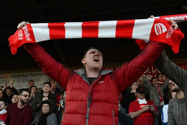 Bristol City Fan Rejoices in 1-2 Win Against Crawley Town at Broadfield Stadium