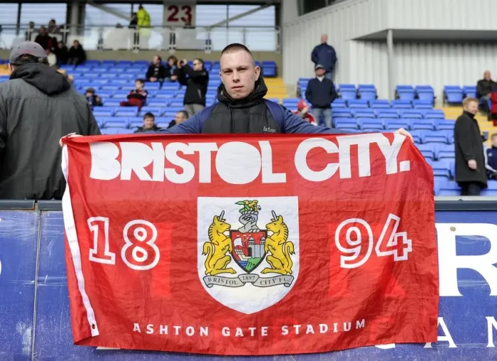 Framed Print : Bristol City Fan Waves Flag at Shrewsbury Town Match, Sky Bet League One, 2014 Framed Print : Bristol City Fan Waves Flag at Shrewsbury Town Match, Sky Bet League One, 2014