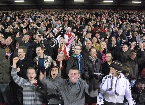 Fans. Bristol City Fans