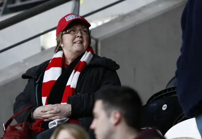 Framed Print : Bristol City Fans in Action at the 2013 Championship Match against Hull City