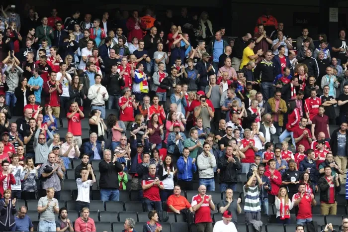 Framed Print : Bristol City Fans in Action at Milton Keynes Dons vs. Bristol City Football Match, Sky Bet League One, 2013 Framed Print : Bristol City Fans in Action at Milton Keynes Dons vs. Bristol City Football Match, Sky Bet League One, 2013