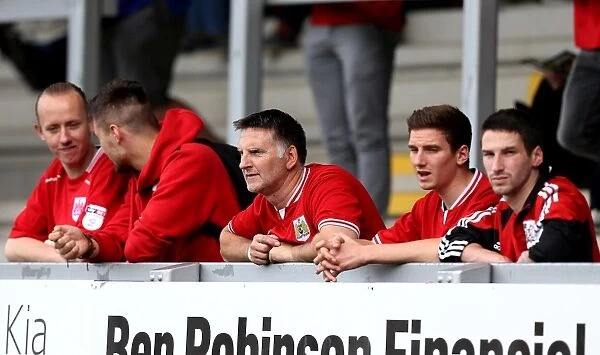 Bristol City Fans in Action at Pirelli Stadium during Sky Bet Championship Match