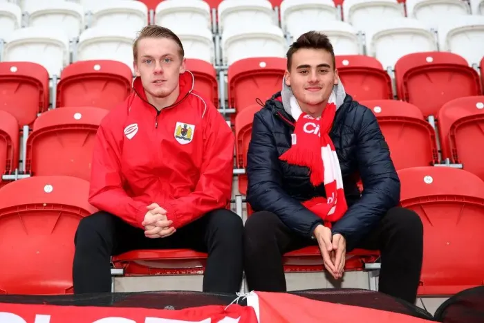 Framed Print : Bristol City Fans Arrive at Rotherham's New York Stadium for Sky Bet Championship Match, 2015
