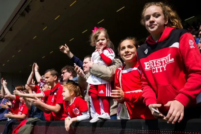 Framed Print : Bristol City Fans Celebrate Championship Season End: Applauding Players vs. Birmingham City (7 May 2017, Ashton Gate Stadium) Framed Print : Bristol City Fans Celebrate Championship Season End: Applauding Players vs. Birmingham City (7 May 2017, Ashton Gate Stadium)