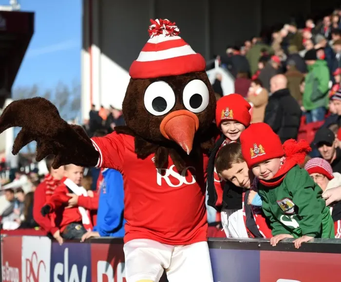 Framed Print : Bristol City Fans Celebrate with Scrumpy at Ashton Gate Stadium, 2015 Framed Print : Bristol City Fans Celebrate with Scrumpy at Ashton Gate Stadium, 2015