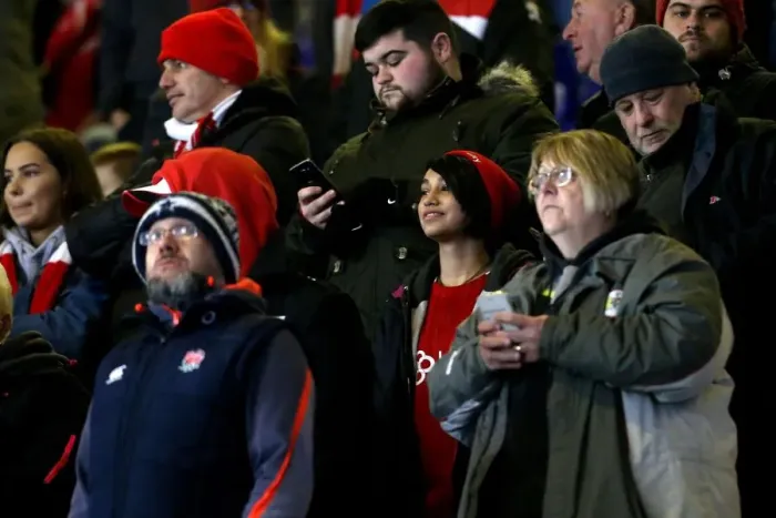 Framed Print : Bristol City Fans Celebrate Triumph at Ipswich Town's Portman Road during Sky Bet Championship Match, December 2016