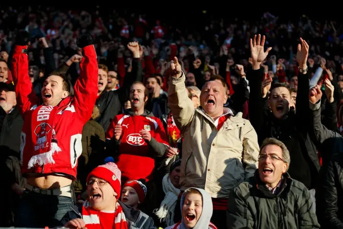 Framed Print : Bristol City Fans Cheer at Wembley Stadium during the Johnstones Paint Trophy Final against Walsall, 2015 Framed Print : Bristol City Fans Cheer at Wembley Stadium during the Johnstones Paint Trophy Final against Walsall, 2015