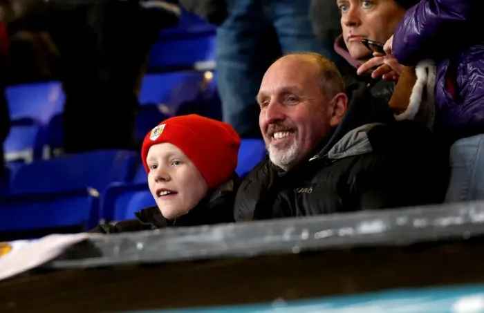 Framed Print : Bristol City Fans Cheering at Portman Road during Sky Bet Championship Match against Ipswich Town, December 2016 Framed Print : Bristol City Fans Cheering at Portman Road during Sky Bet Championship Match against Ipswich Town, December 2016