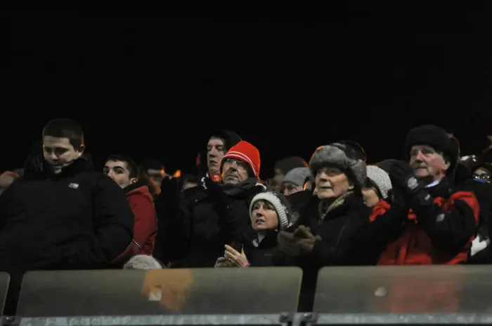 Framed Print : Bristol City Fans Cheering at Priestfield Stadium during Sky Bet League One Match Framed Print : Bristol City Fans Cheering at Priestfield Stadium during Sky Bet League One Match