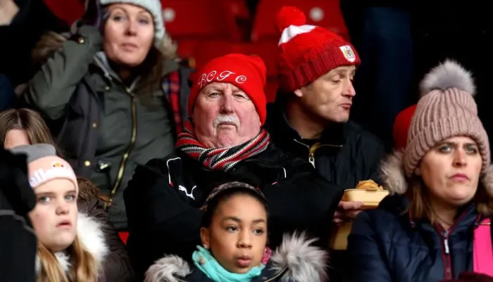 Framed Print : Bristol City Fans at The City Ground, 2017: Sky Bet Championship Showdown with Nottingham Forest Framed Print : Bristol City Fans at The City Ground, 2017: Sky Bet Championship Showdown with Nottingham Forest